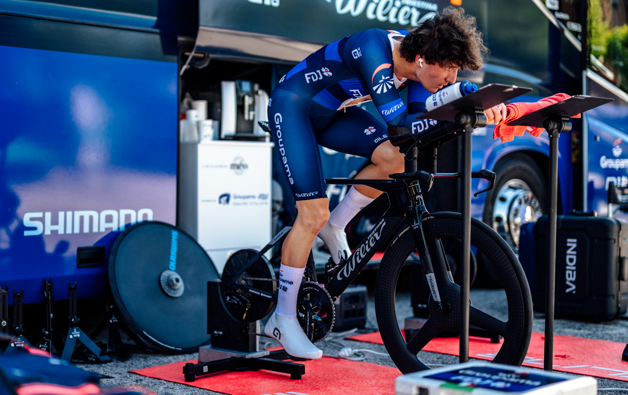 Wilier Turbine SLR raced at the Giro d'Italia time trial