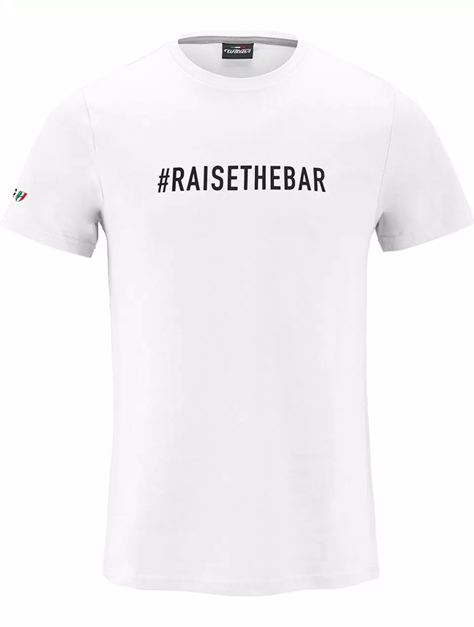 #Raisethebar T-Shirt blanc