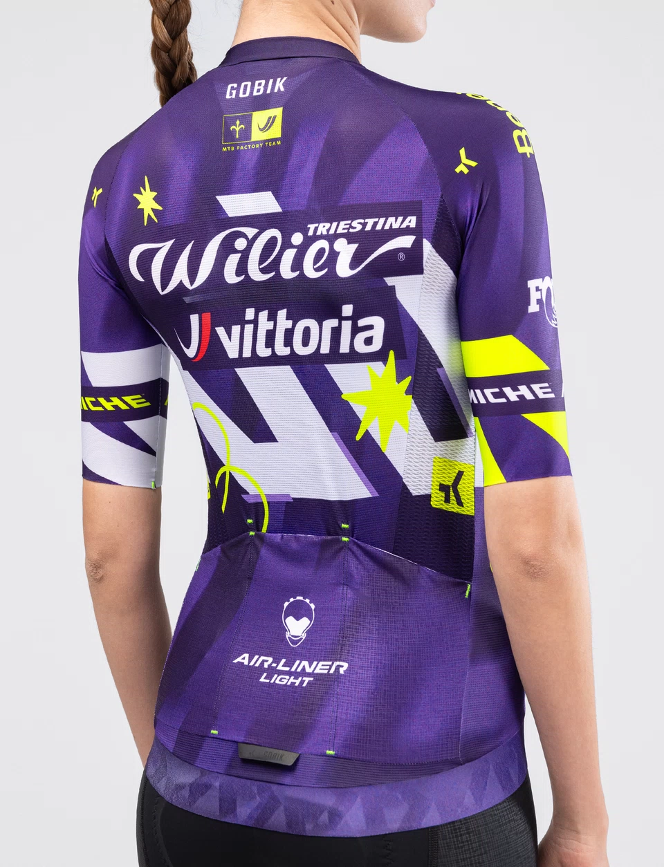 Maglia CX Pro 4.0 Wilier Vittoria MTB Factory Team 2026