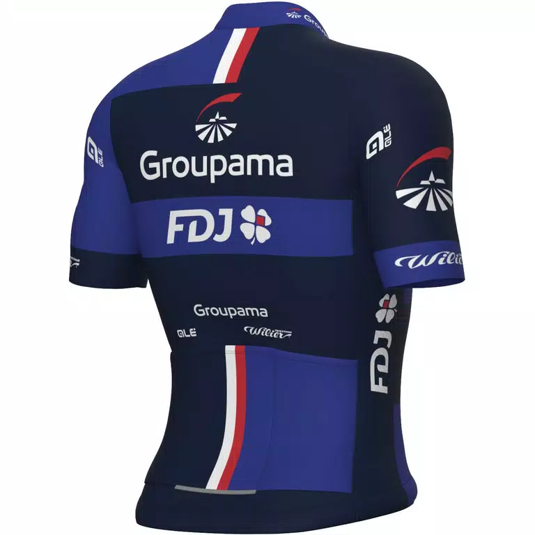 Maillot officiel Groupama - FDJ 2024