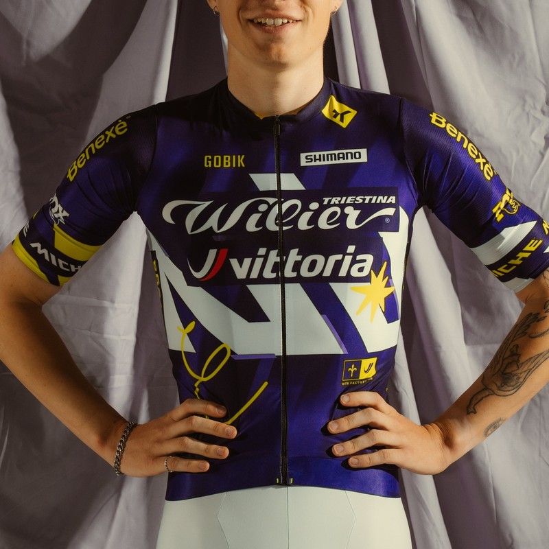 Salopette corta Absolute K10 Wilier Vittoria MTB Factory Team 2026