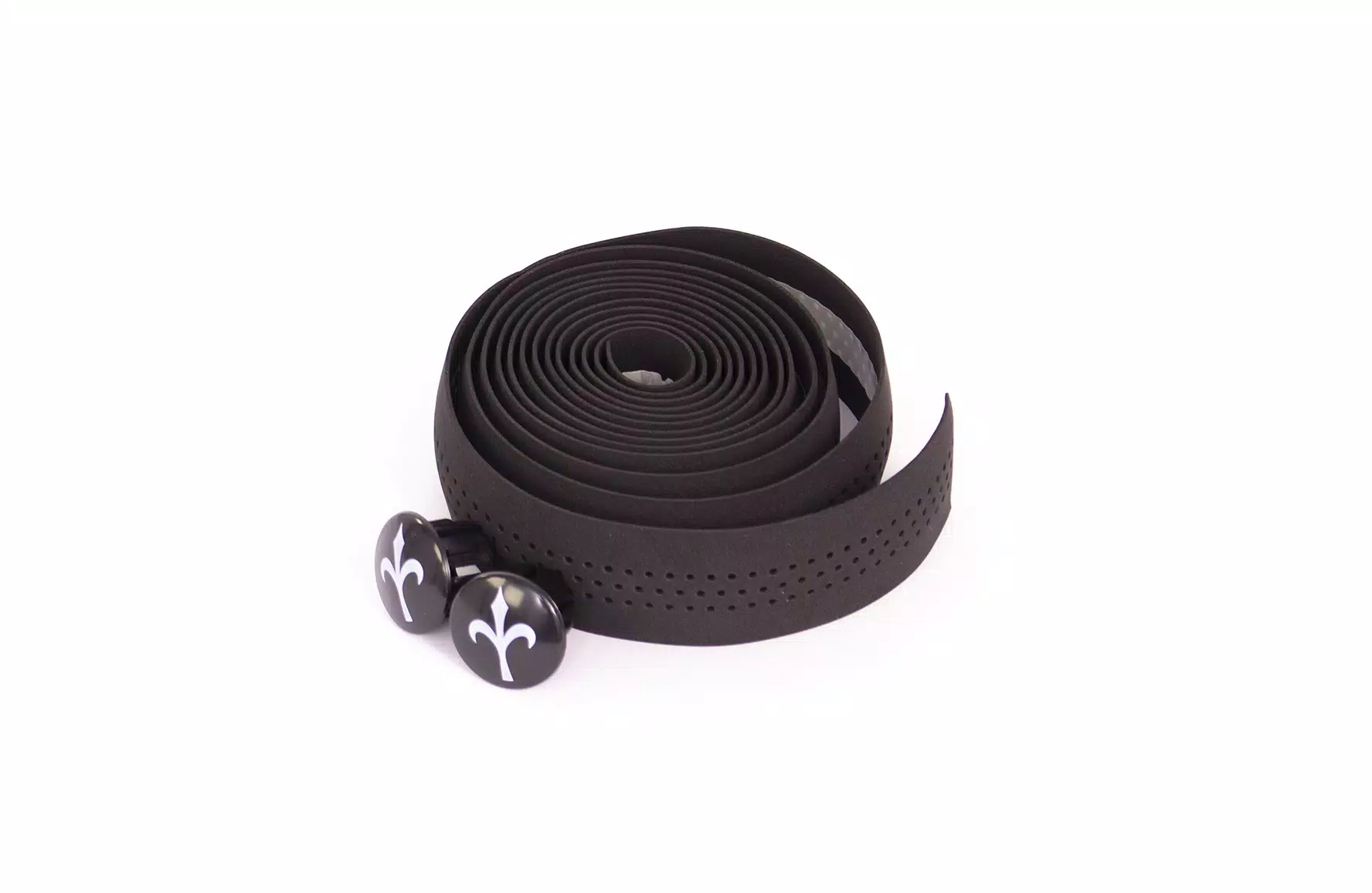 Drilled black handlebar Tape Shock Absorbing