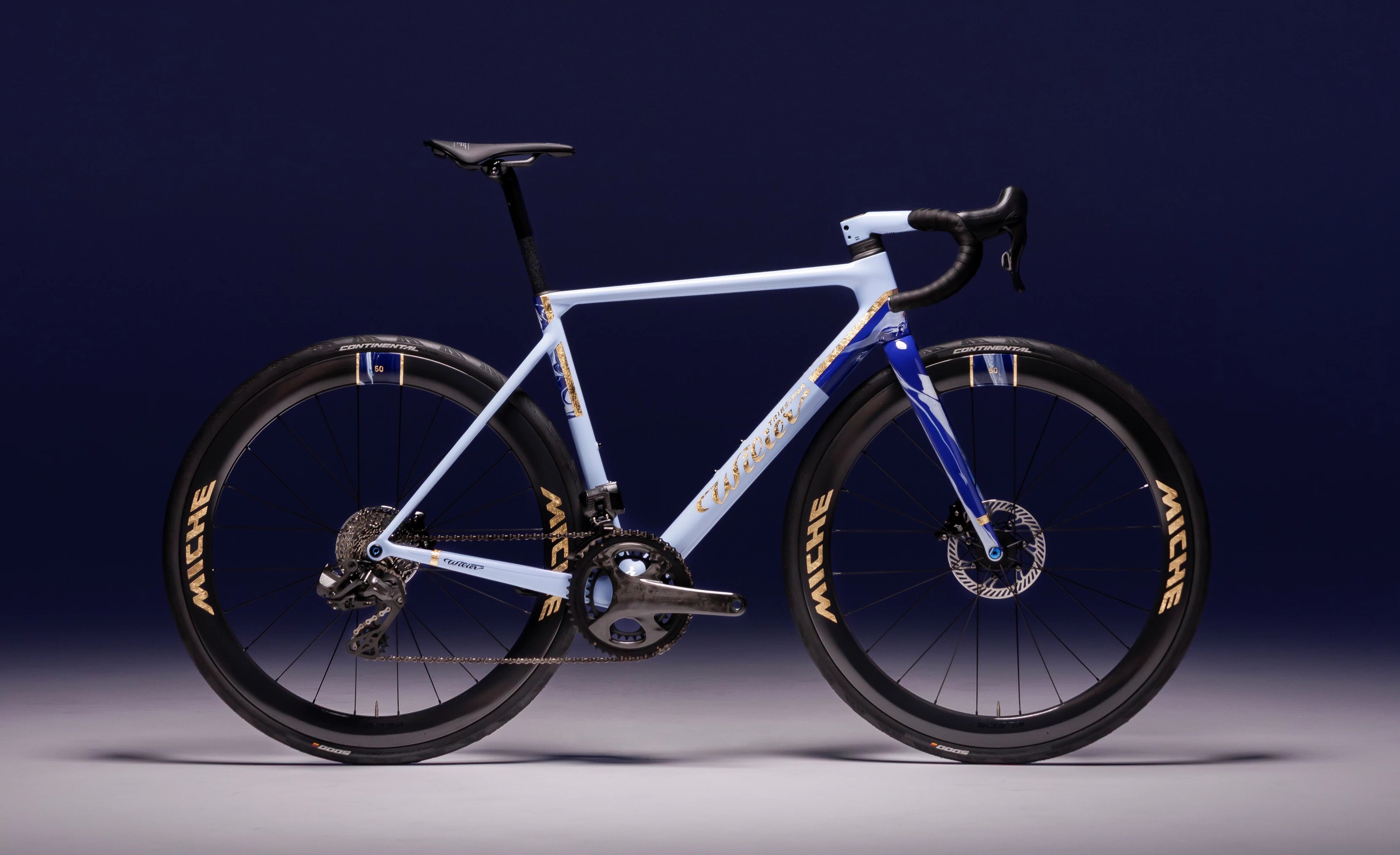 Wilier Filante SL Shimano Ultegra Di2 2x12 R8170 Miche S 50 Carbon (E639LD3S) 24