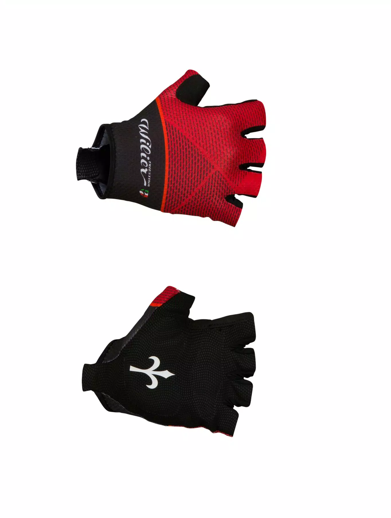 Guantes Brave rojos