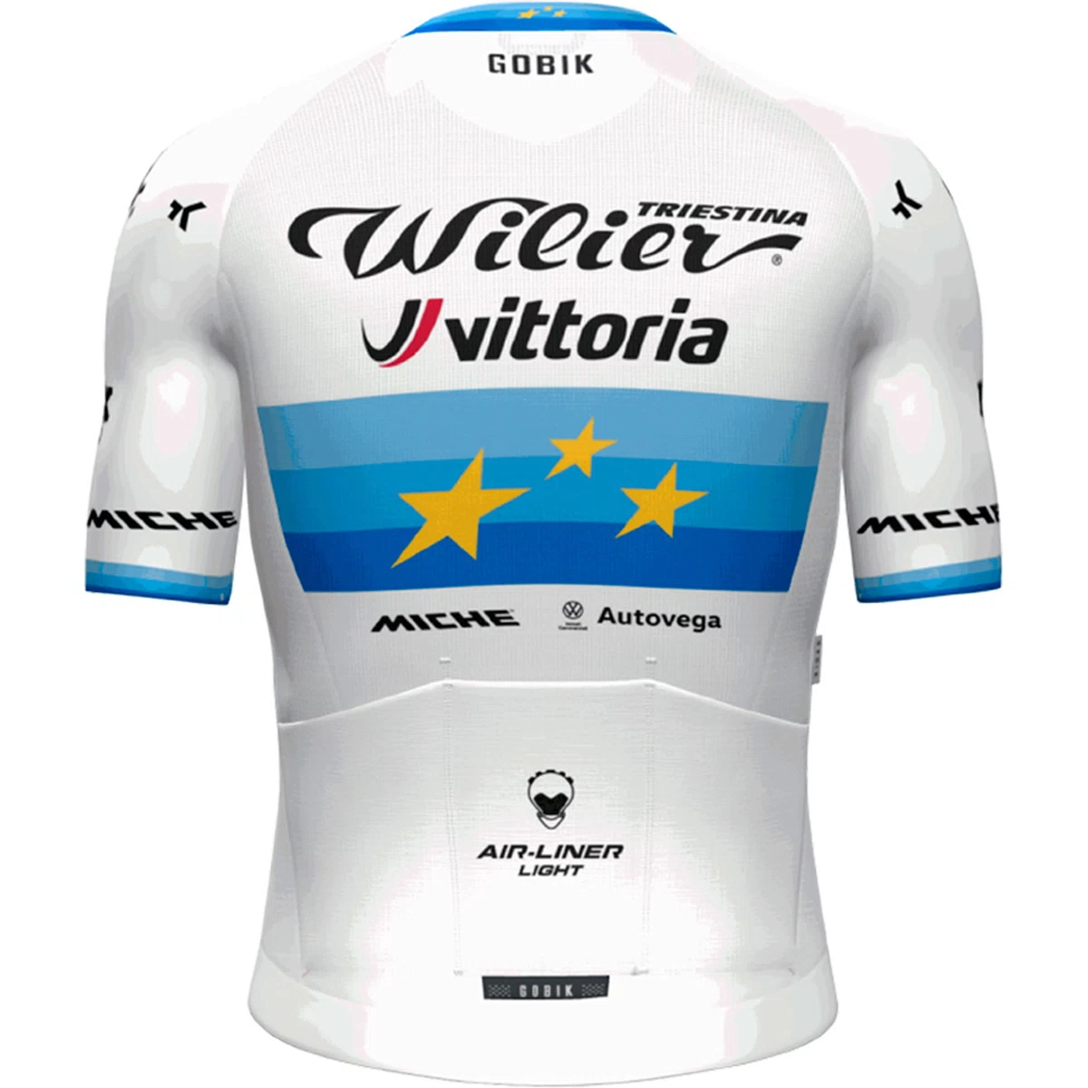 Wilier Vittoria MTB Factory Team European Champion Ed. Jersey CX Pro 4.0