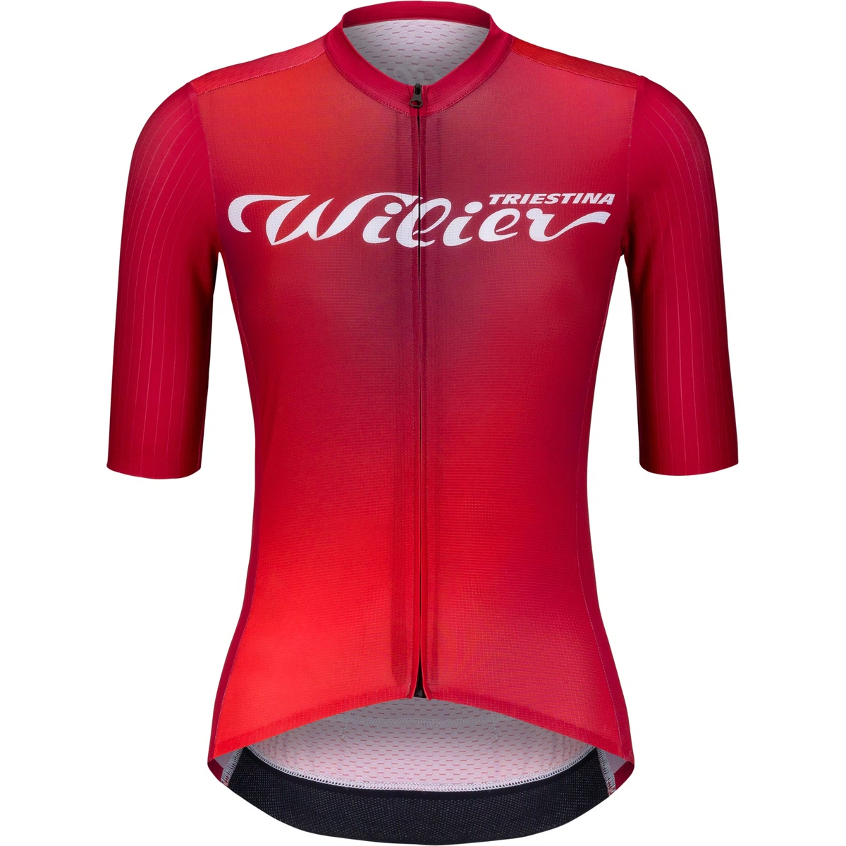 Aurora Jersey Woman - Cherry Red