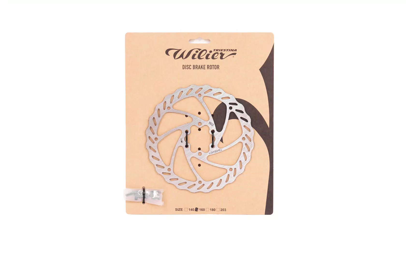 160mm rotor deals 6 bolt
