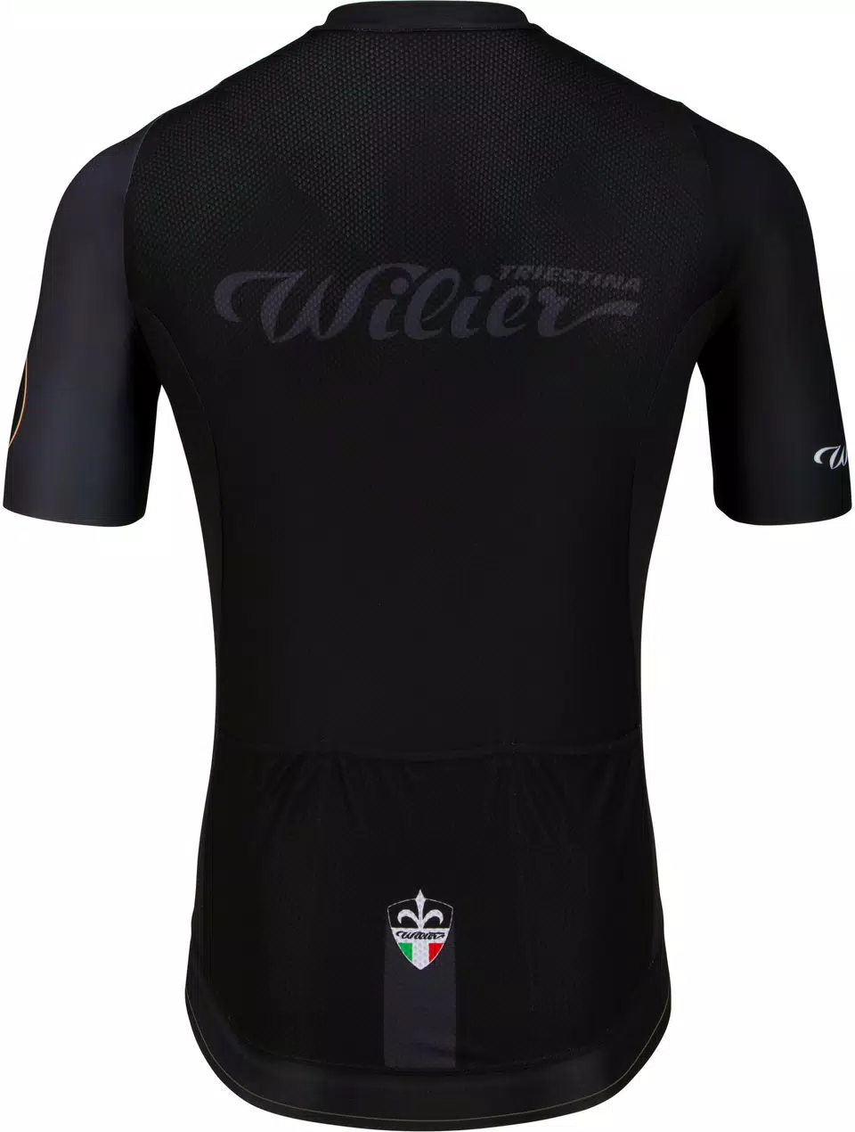 Black bike jersey best sale