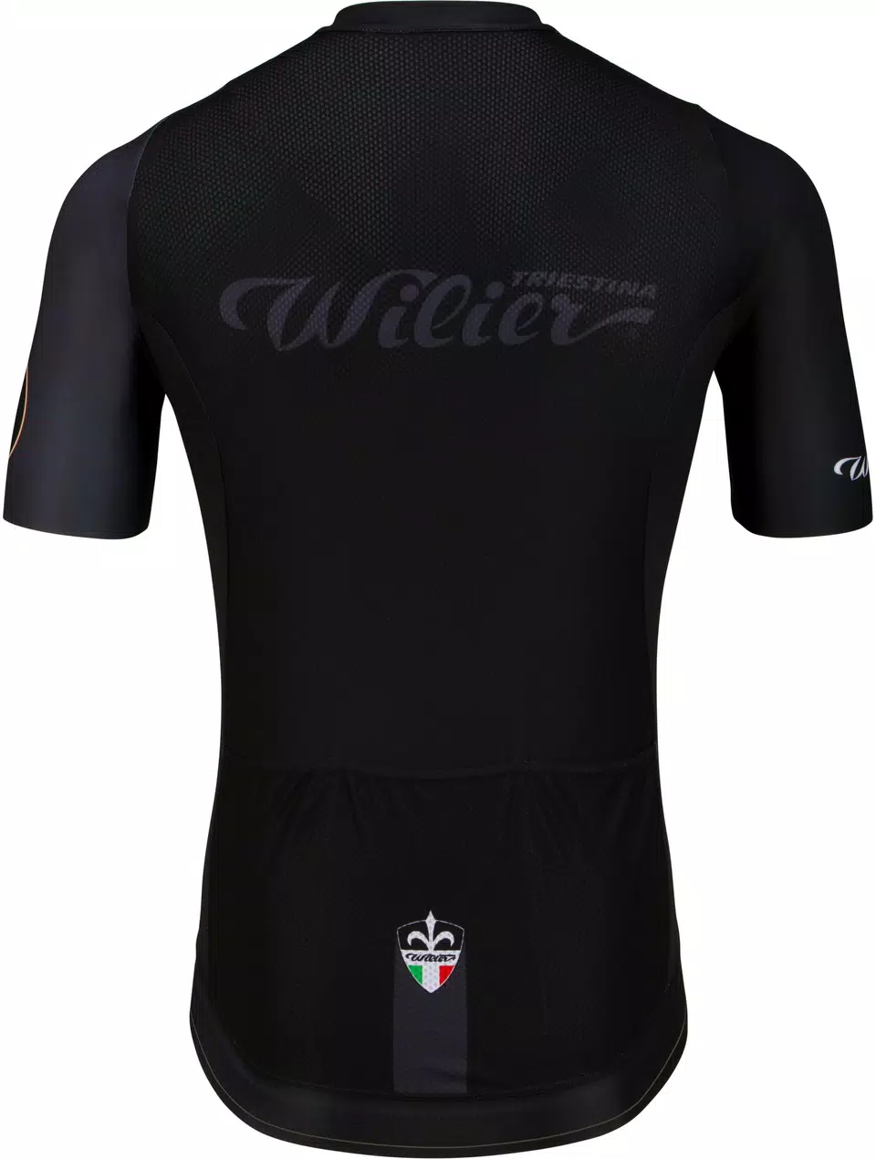 Homme maillot Wilier Cycling Club noir
