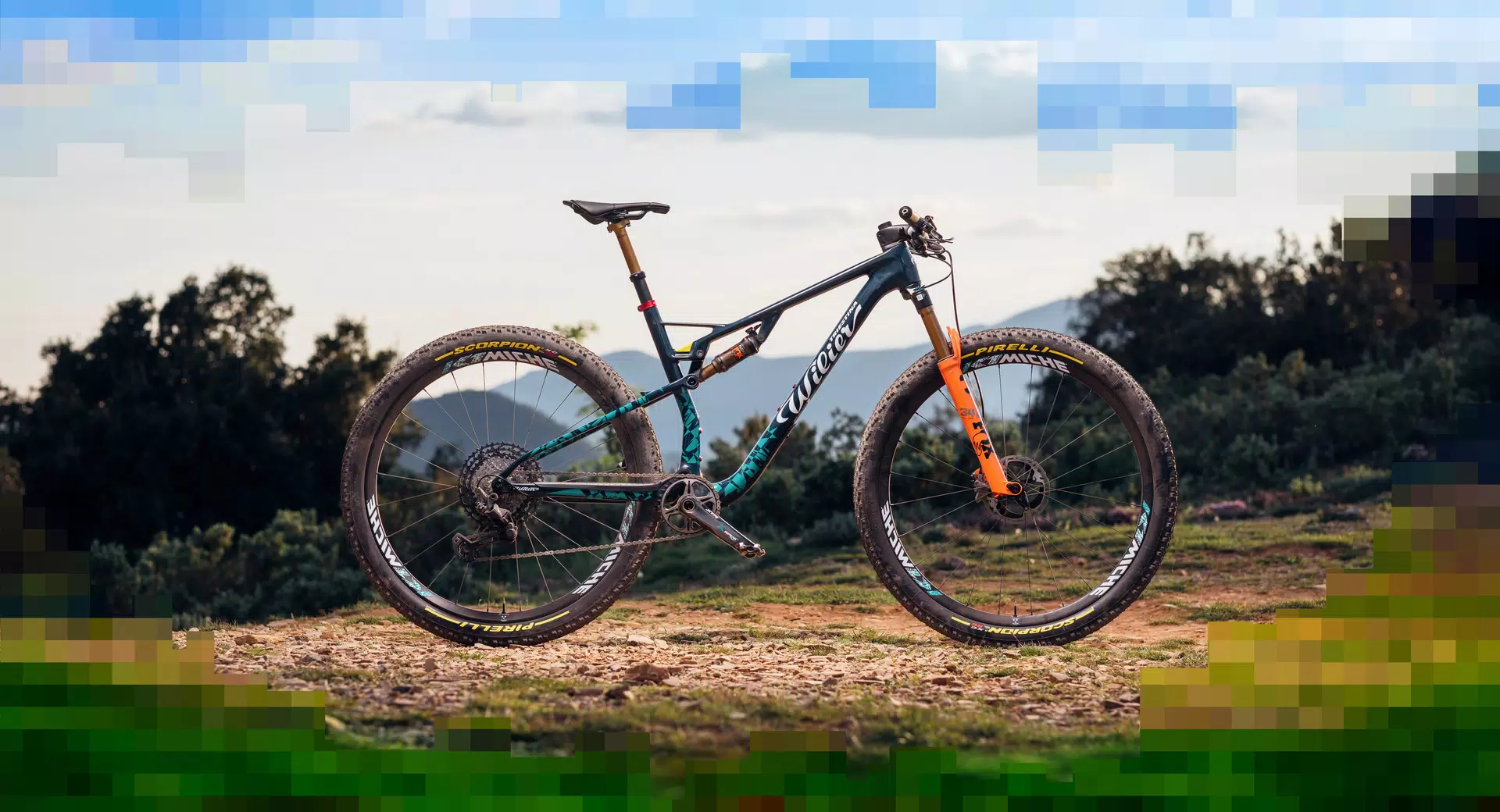 Urta Max SLR MTB Mountain bike Wilier Triestina