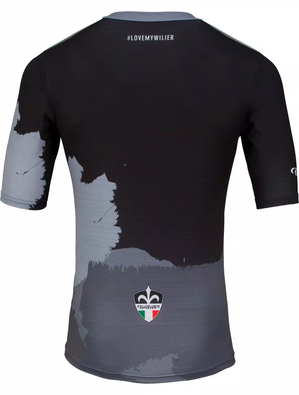 T-Shirt tecnica Azimut nera